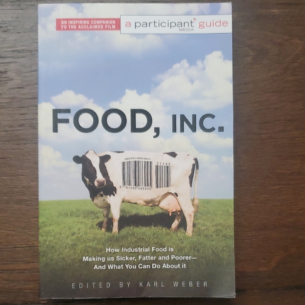 2/$6 - Food, Inc. Book
